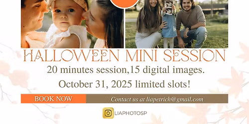 Halloween Mini Session