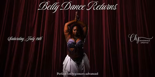 November Belly Dance Monthly Class
