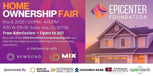 3rd Annual EPICENTER Foundation Homeownership Fair