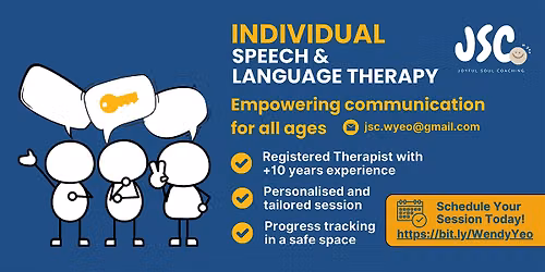 1-on-1 Speech Language Therapy