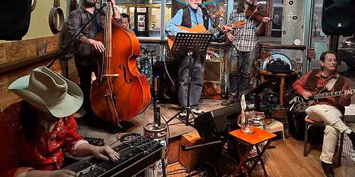 Rodney Sutton with the Barely Hardly Enough Boys @ the Cork & Keg
