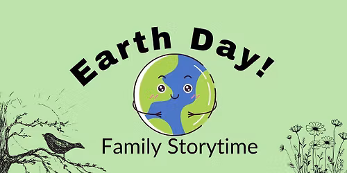Earth Day Family Storytime 