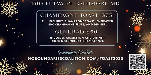 Toast to Our Community