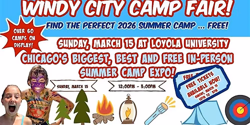 Windy City Camp Fair at Loyola University Chicago