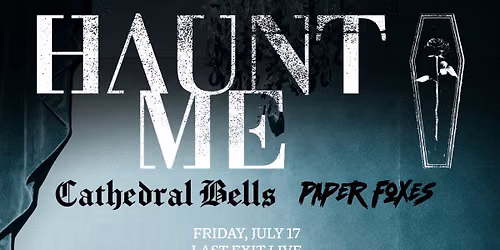 Paper Foxes Vinyl Release show