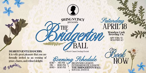 Bridgerton Ball: A West Coast Swing Event