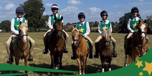 Enfield Chace Mounted Games Friendly