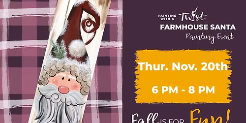 *Wood Workshop* Painting Event in Mount Pleasant