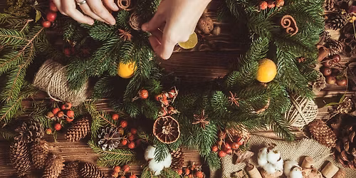 The Naze Christmas Wreath Making Workshop