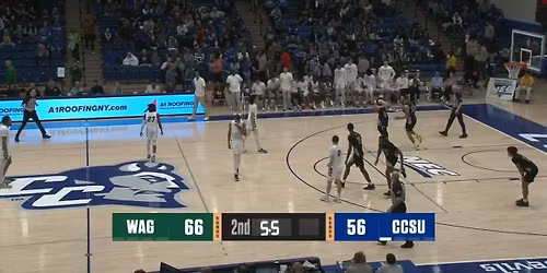 Wagner Seahawks at Central Connecticut State Blue Devils Mens Basketball