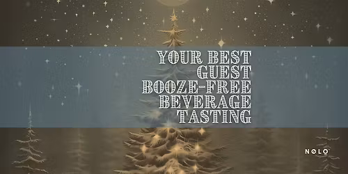 Your Best Guest Non-Alcoholic Bottle Shop Tasting