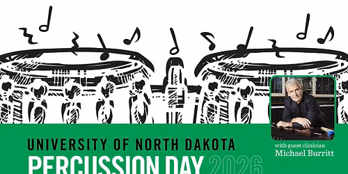 UND Percussion Day