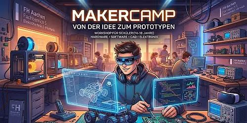 Makercamp: Von der Idee zum fertigen Prototypen (Woche 2 von 2)