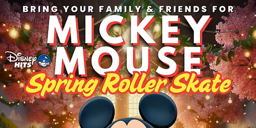 \ud83c\udf38\ud83d\udefc Mickey Mouse Spring Roller Skate! \ud83d\udefc\ud83c\udf38