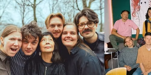 Sonic Transmissions Labelnight \/\/ Juret p\u00e5 Kunstnernes Hus