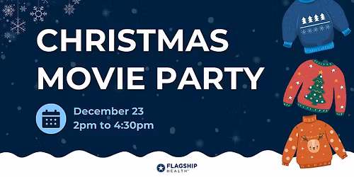 Christmas Movie Party