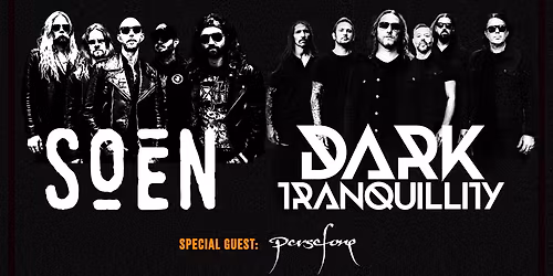 Soen at The Neptune Theatre