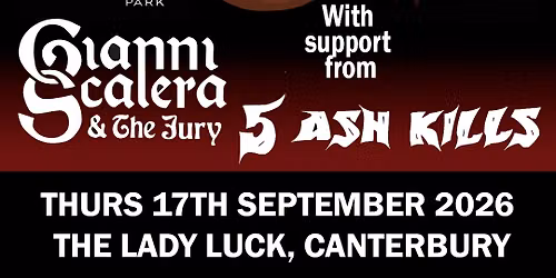Nu Metal Army: A Tribute to NU Metal + Gianni Scalera & The Jury + 5 Ash Kills