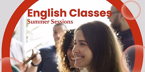 Conversation and Pronunciation English Classes (Summer Sessions)