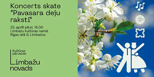Koncertskate \u201cPavasara deju raksti\u201d