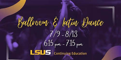 Ballroom and Latin Dance