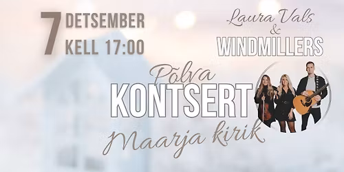 J\u00f5ulukontsert P\u00f5lva Maarja kirikus