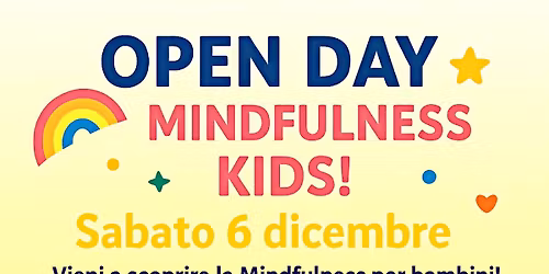 mindfulness per bambini