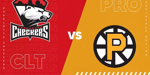 Parking Charlotte Checkers at Providence Bruins
