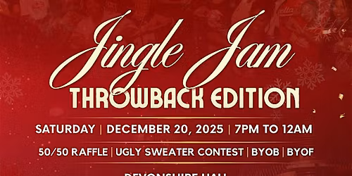 Jingle Jam: Throwback Edition