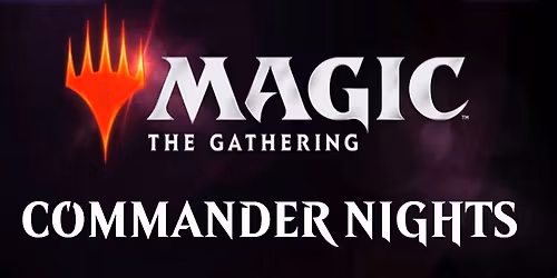 Friday Night MTG Commander