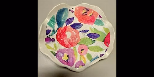 Polymer Clay Dish | Brenda Dwyer, instructor