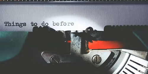 Putting Things in Order: A Matter of Life and Death Seminar