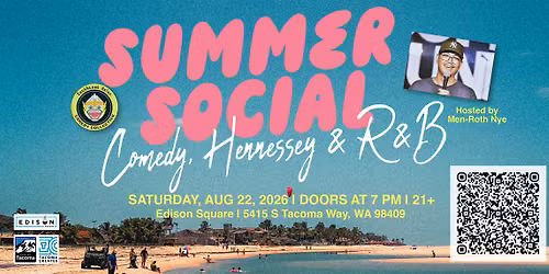 SEA Comedy Summer Social 2026