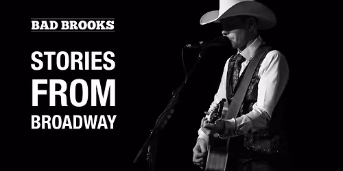 Bad Brooks - Stories from Broadway - The Water Rats - London