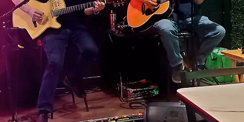 Jerry & Bill TT Acoustic Duo at Lost Marsh