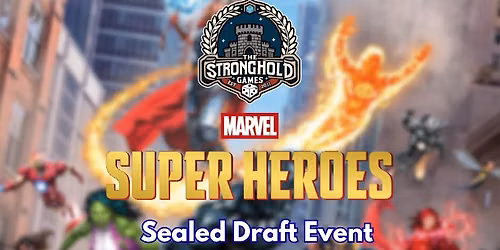 Marvel Super Heroes Sealed Draft Event