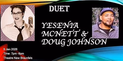 Yesenia McNett & Doug Johnson (Fundraiser Merrie Fox for Texas House)