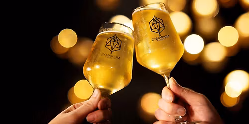 Zymarium Meadery's Black and Gold New Year's Eve 2026