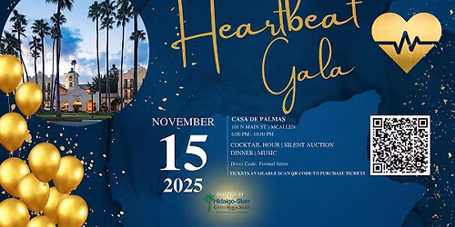 The Inaugural Heartbeat Gala