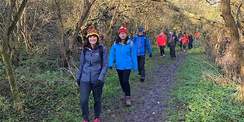 Surrey Hills Circular via Box Hill and Reigate Heath