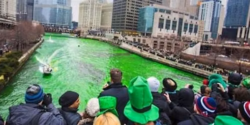 St. Patrick's Day Lucky Charms Wicker Park Bar Crawl