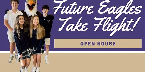Future Eagles Take Flight: Bishop LeBlond Open House