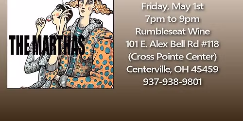 The Marthas at Rumbleseat Wine