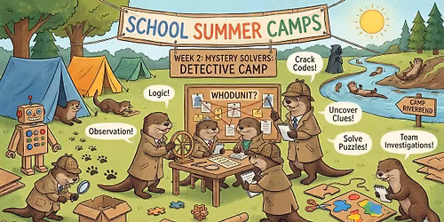 Mystery Solvers Detective Camp