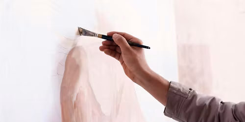 Einf\u00fchrung in die Malerei - Acryl auf Leinwand