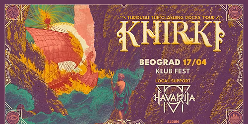 Khirki (GR) | Havarija (RS) - Klub Fest