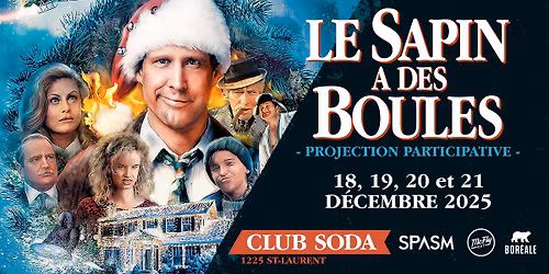 LE SAPIN A DES BOULES - Projection participative