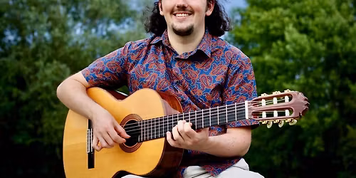 Lunchtime Recital - Stuart Ironside (guitar)