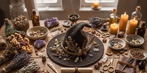 Witch Hat Workshop - an OK Beltane Fundraiser