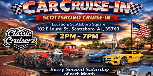 CLASSIC CRUISERZ | ANNUAL 2026 CRUISE-IN